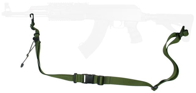 Specter Gear Raider 2 Point Sling AK-47 with Magpul M-4 Stock Standard Lanyard Emergency Release Coyote Tan  COY-ERB - Specter Gear