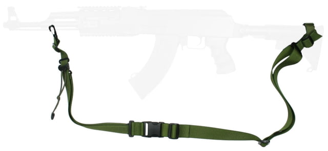 Specter Gear Raider 2 Point Sling AK-47 with Standard M-4 Stock Standard Lanyard Emergency Release Olive Drab Green  OD-ERB - Specter Gear