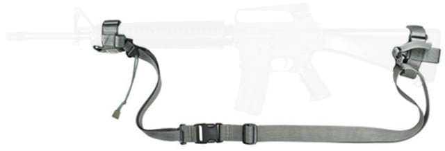 Specter Gear Raider 2 Point Tactical Sling Armed Forces Deployment Package "AFDP" Braided Lanyard Emergency Release Olive Drab Green 563 OD-ERB-BL