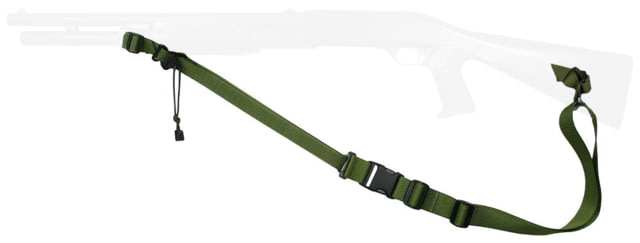 Specter Gear Raider 2 Point Tactical Sling Benelli M1 / M2 / M3 / M4 Braided Lanyard Emergency Release Black  BLK-ERB-BL - Specter Gear
