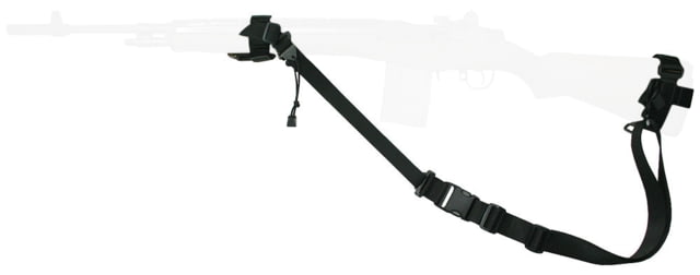 Specter Gear Raider 2 Point Tactical Sling M-14 / M1A standard fixed stock Braided Lanyard Emergency Release Coyote Tan 545 COY-ERB-BL - Specter Gear