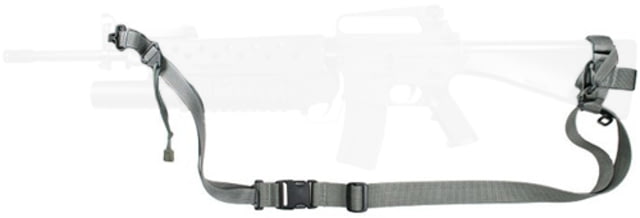 Specter Gear Raider 2 Point Tactical Sling M-16 / AR-15 standard fixed stock side front sling swivel Braided Lanyard Emergency Release Olive Drab - Specter Gear