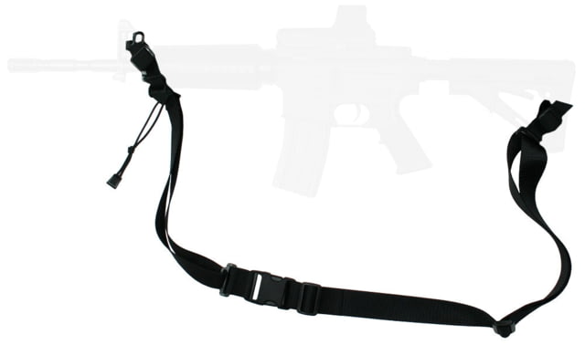 Specter Gear Raider 2 Point Tactical Sling M-4A1 Magpul Stock Braided Lanyard Emergency Release Olive Drab Green  OD-ERB-BL - Specter Gear