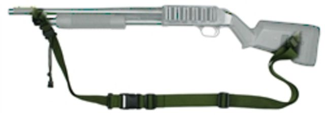 Specter Gear Raider 2 Point Tactical Sling Mossberg 500 Magpul SGA Stock Olive Drab 775 OD-ERB - Specter Gear