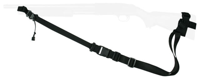 Specter Gear Raider 2 Point Tactical Sling Mossberg 500 / Maverick 88 standard fixed stock Braided Lanyard Emergency Release Coyote Tan 540 COY-ERB-BL - Specter Gear