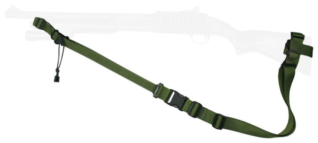 Specter Gear Raider 2 Point Tactical Sling Mossberg 590 / 590A1 with Hogue 12" LOP Stock Braided Lanyard Emergency Release Coyote Tan 763 COY-ERB-BL - Specter Gear