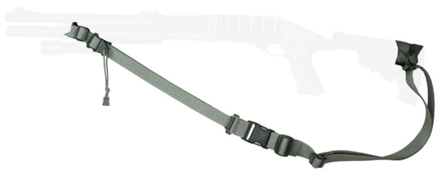 Specter Gear Raider 2 Point Tactical Sling Mossberg 590 / 590A1 with M-4 type stock Braided Lanyard Emergency Release Coyote Tan 644 COY-ERB-BL - Specter Gear