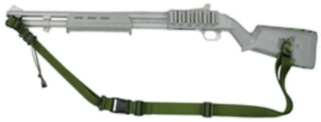 Specter Gear Raider 2 Point Tactical Sling Mossberg 590/590A1 With Magpul SGA Stock Olive Drab 779 OD-ERB - Specter Gear
