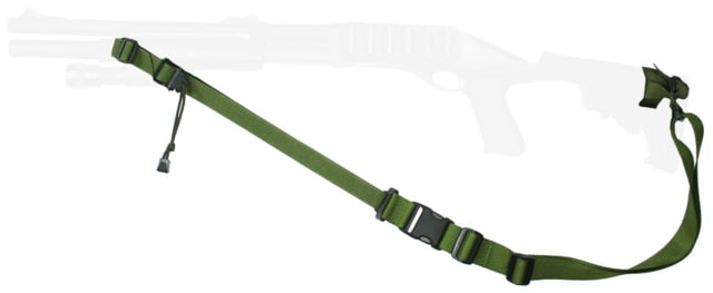 Specter Gear Raider 2 Point Tactical Sling Remington 870 with M-4 type stock Braided Lanyard Emergency Release Black 643 BLK-ERB-BL - Specter Gear