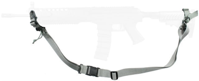 Specter Gear Raider 2 Point Tactical Sling SIG 556 Braided Lanyard Emergency Release Black 553 BLK-ERB-BL - Specter Gear
