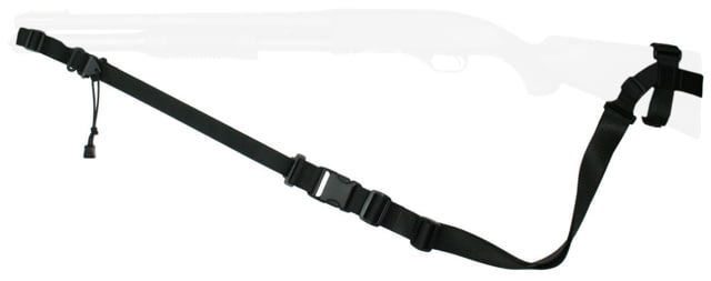 Specter Gear Raider 2 Point Tactical Sling Winchester 1300 standard fixed stock Braided Lanyard Emergency Release Olive Drab Green 549 OD-ERB-BL