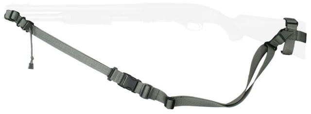 Specter Gear Raider 2 Point Tactical Sling Winchester 1300 with Hogue 12" LOP Stock Braided Lanyard Emergency Release Black 767 BLK-ERB-BL - Specter Gear
