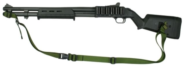 USED Specter Gear Raptor 2 Point Sling for Mossberg 590 w/Magpul SGA Stock Black 960 BLK-ERB - Specter Gear