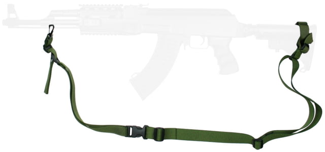 Specter Gear Raptor 2 Point Tactical Sling AK-47 with Standard M-4 Stock Emergency Release Coyote Tan  COY-ERB - Specter Gear
