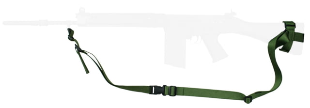 Specter Gear Raptor 2 Point Tactical Sling FN FAL Fixed Stock Emergency Release Coyote Tan 952 COY-ERB - Specter Gear