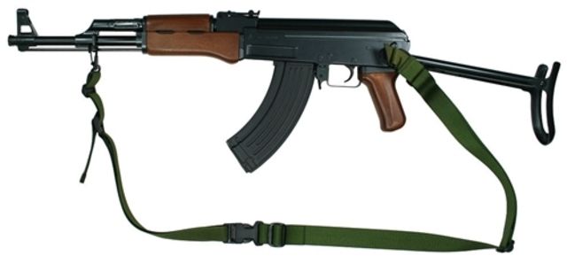 Specter Gear Raptor 2 Point Tactical Sling for AK-47 w/Folding Stock Coyote 947 COY-ERB - Specter Gear
