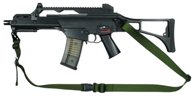 Specter Gear Raptor 2 Point Tactical Sling for HK G36/UMP45 Black 948 BLK-ERB - Specter Gear