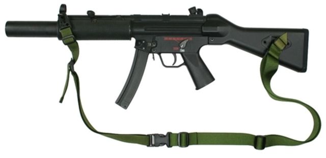 Specter Gear Raptor 2 Point Tactical Sling for HK MP5 Coyote 949 COY-ERB - Specter Gear