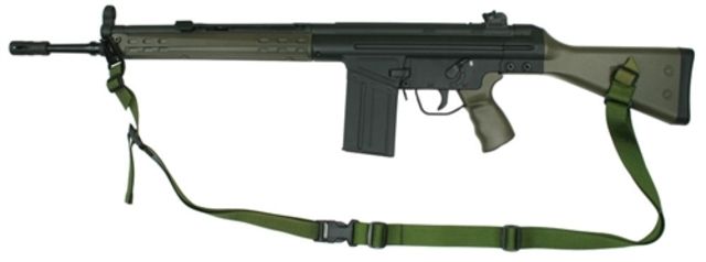 Specter Gear Raptor 2 Point Tactical Sling for HK91/HK93/HK53 Coyote 950 COY-ERB - Specter Gear