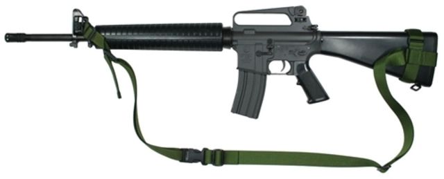 Specter Gear Raptor 2 Point Tactical Sling for M16 w/M203 Launcher Black 935 BLK-ERB - Specter Gear