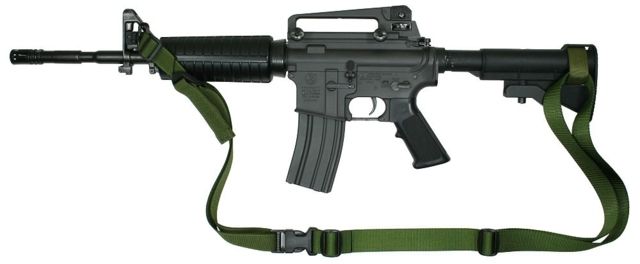 Specter Gear Raptor 2 Point Tactical Sling for M4A1 Coyote 938 COY-ERB - Specter Gear