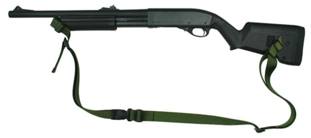 Specter Gear Raptor 2 Point Tactical Sling for Remington 870 w/Magpul SGA Stock Black 955 BLK-ERB - Specter Gear