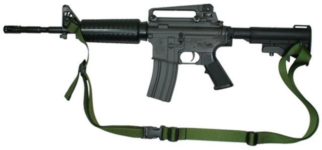 Specter Gear Raptor 2 Point Tactical Sling Universal Fit w/QD Swivel Black 931 BLK-ERB - Specter Gear