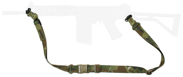 Specter Gear Recon 2 Point Tactical Sling FN FAL Folding Stock Emergency Release Coyote Tan COY-ERB