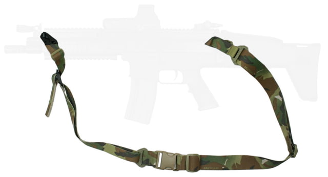 Specter Gear Recon 2 Point Tactical Sling FN SCAR Emergency Release Black  BLK-ERB - Specter Gear