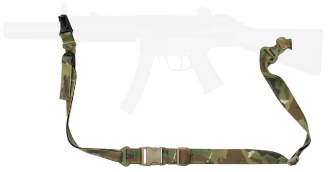 Specter Gear Recon 2 Point Tactical Sling HK MP5 Emergency Release Black  BLK-ERB - Specter Gear