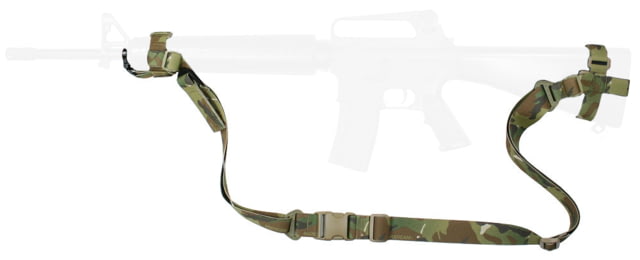Specter Gear Recon 2 Point Tactical Sling M-16 / AR-15 Emergency Release Olive Drab Green  OD-ERB - Specter Gear