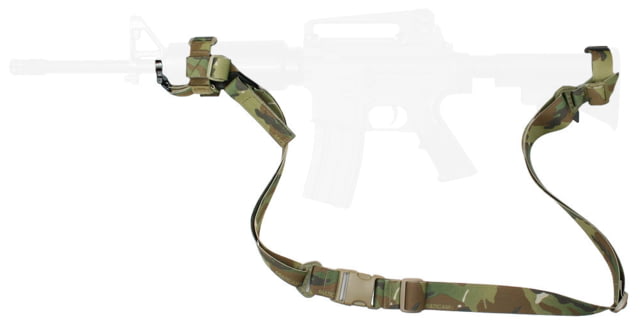 Specter Gear Recon 2 Point Tactical Sling M-4 / CAR-15 Emergency Release Olive Drab Green  OD-ERB - Specter Gear