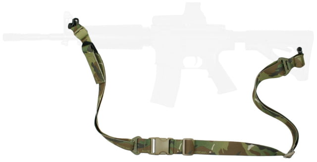 Specter Gear Recon 2 Point Tactical Sling M-4A1 with Magpul collapsible stock & side front sling swivel Emergency Release Olive Drab Green  OD-ERB - Specter Gear