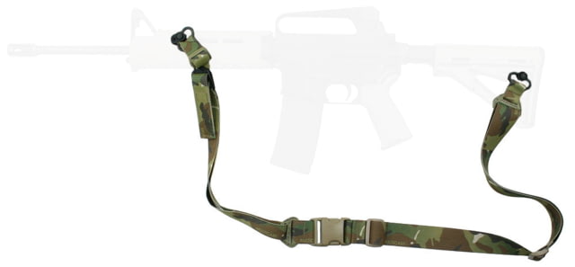 Specter Gear Recon 2 Point Tactical Sling Universal QD Swivel Emergency Release Olive Drab Green  OD-ERB - Specter Gear