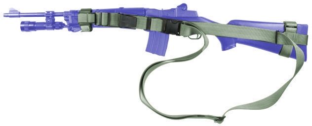 Specter Gear SOP Sling Mini-14 w/ ERB Ambidextrous - Olive Drab - Specter Gear