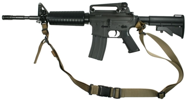 Specter Gear SCS Convertible 1 or 2 Point Tactical Sling Webbing Attachment Version Coyote 810-COY - Specter Gear
