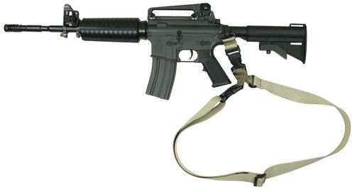 Specter Gear Sidewinder 1 Point Sling QD Swivel Attachment w/ERB Ambidextrous Olive Drab 929 OD - Specter Gear