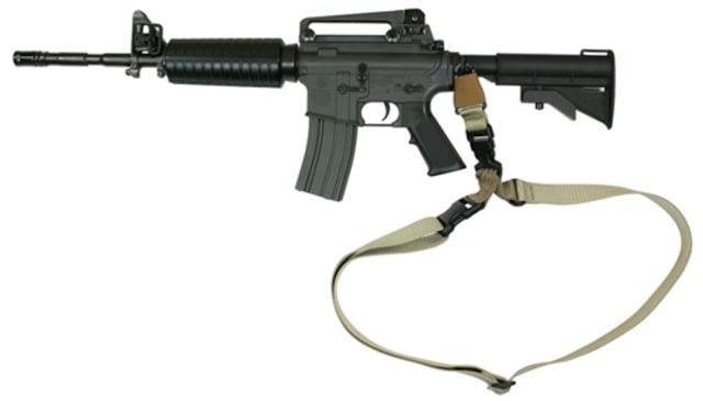 Specter Gear Sidewinder 1 Point Sling Steel Hook Attachment w/ERB Ambidextrous Black 928 BLK - Specter Gear