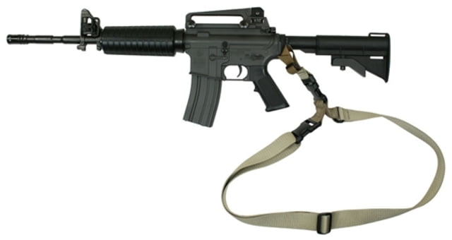 Specter Gear Sidewinder 1 Point Sling Webbing Attachment w/ERB Ambidextrous Olive Drab 927 OD - Specter Gear