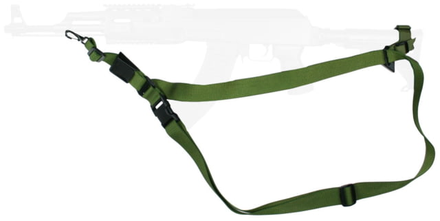 Specter Gear SOP 3 Point Sling AK-47 with Standard M-4 Stock Emergency Release Coyote Tan  COY-ERB - Specter Gear