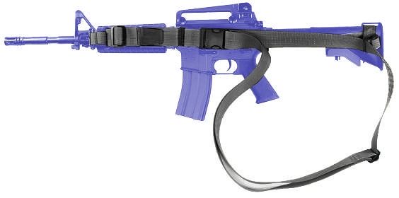 Specter Gear SOP Sling Ambidextrous Black w/ ERB - CAR-15 Collapsible Stock & Standard Guards - Specter Gear