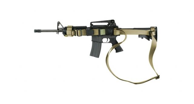 Specter Gear SOP Sling CAR-15 Collapsible Stock Hand Guards w/ ERB Ambidextrous Coyote - Specter Gear