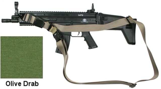 Specter Gear SOP Sling FN SCAR Ambidextrous w/ ERBOD Green 726 OD-ERB - Specter Gear