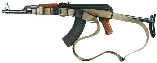 Specter Gear SOP Sling for AK-47 Folding Stock- Coyote - Specter Gear