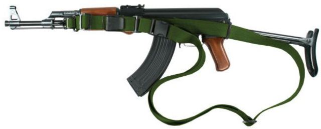 Specter Gear SOP Sling for AK-47 Folding Stock- Olive Drab - Specter Gear