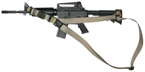 Specter Gear SOP Sling M-4A1 w/ ERB Ambidextrous - Coyote - Specter Gear