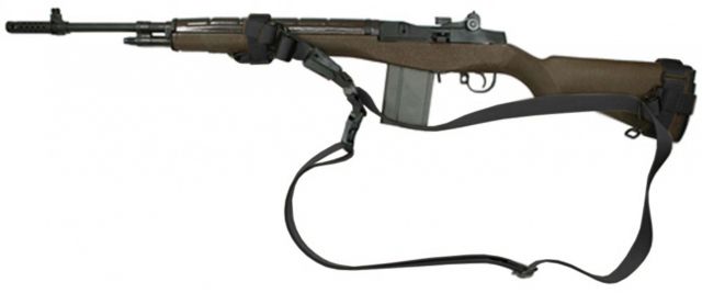 Specter Gear M-14 / M1A Special Operations Patrol 'SOP' Sling Ambidextrous Black w/ ERB - Specter Gear