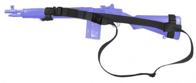 Specter Gear SOP Sling M-14 / M1A Ambidextrous - Black - Specter Gear