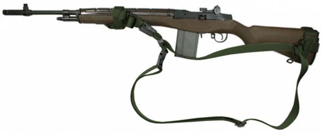 Specter Gear SOP Sling M-14 / M1A w/ ERB Ambidextrous - Olive Drab - Specter Gear