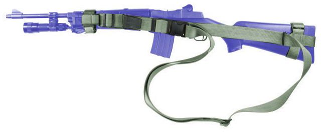 Specter Gear SOP Sling Mini-14 Ambidextrous - Olive Drab - Specter Gear
